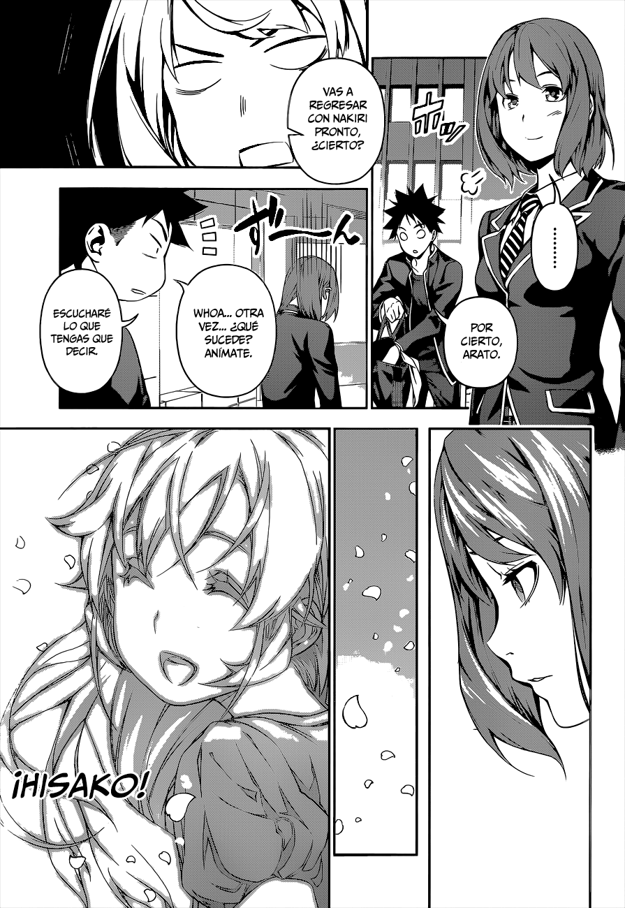Read Shokugeki no Soma Es Manga Online