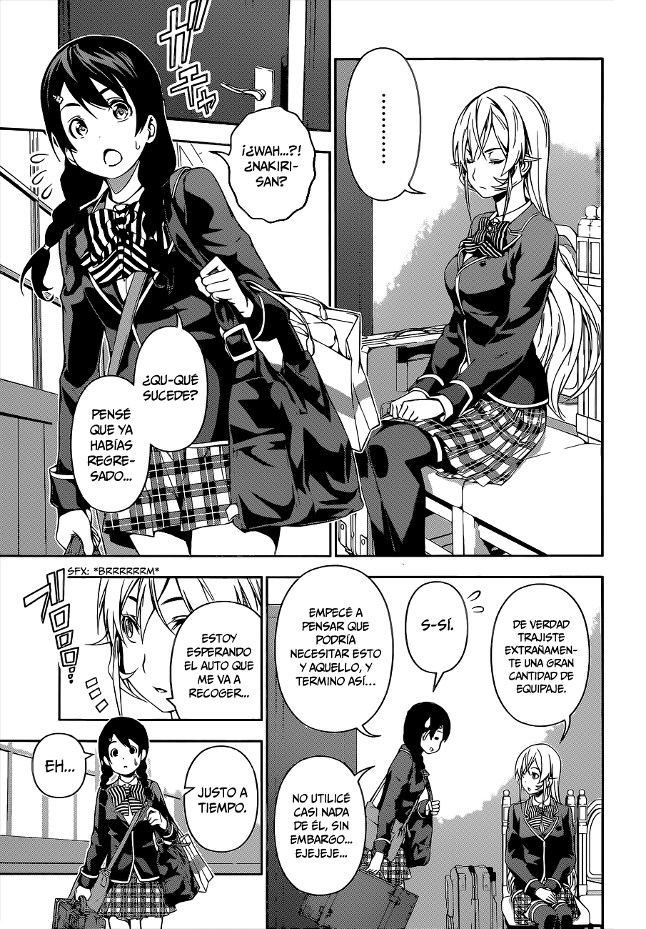 Read Shokugeki no Soma Es Manga Online