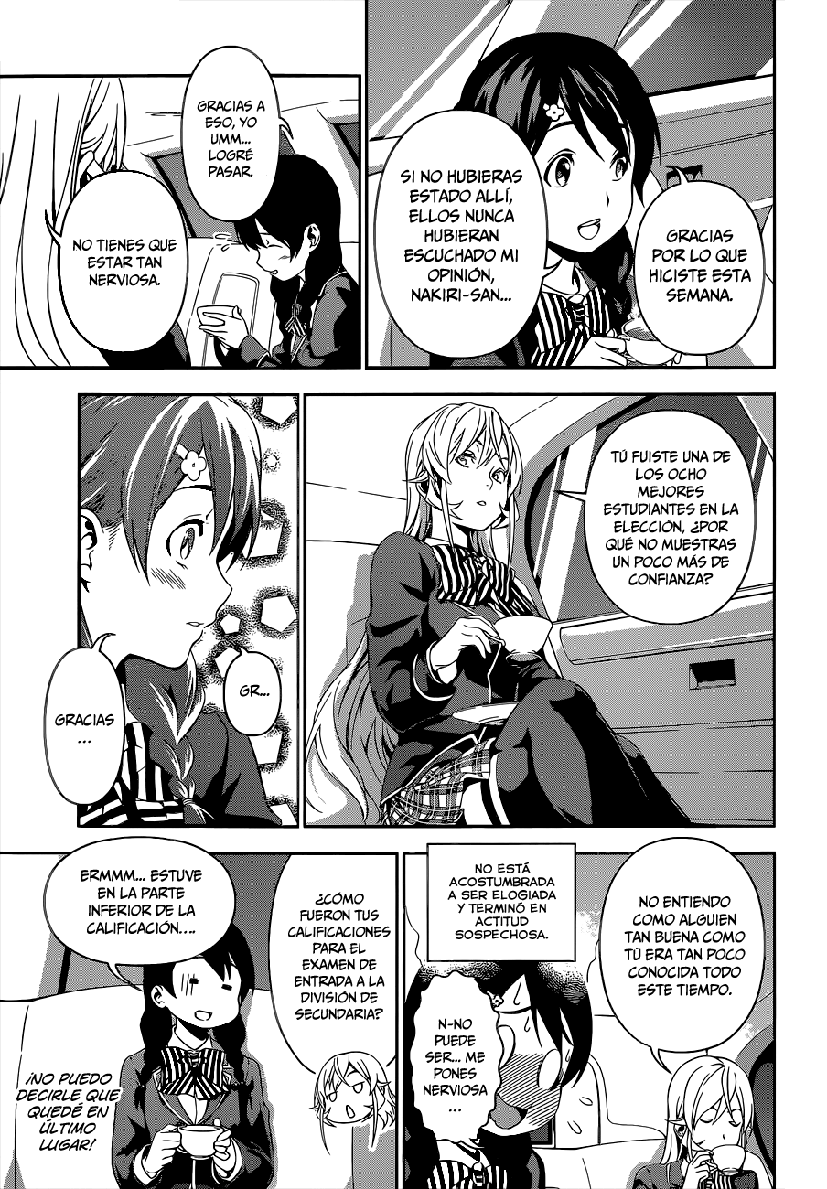 Read Shokugeki no Soma Es Manga Online