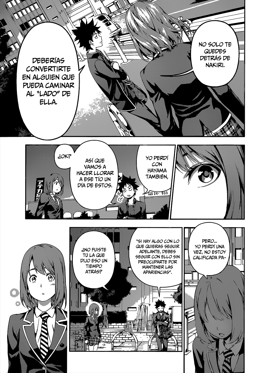 Read Shokugeki no Soma Es Manga Online
