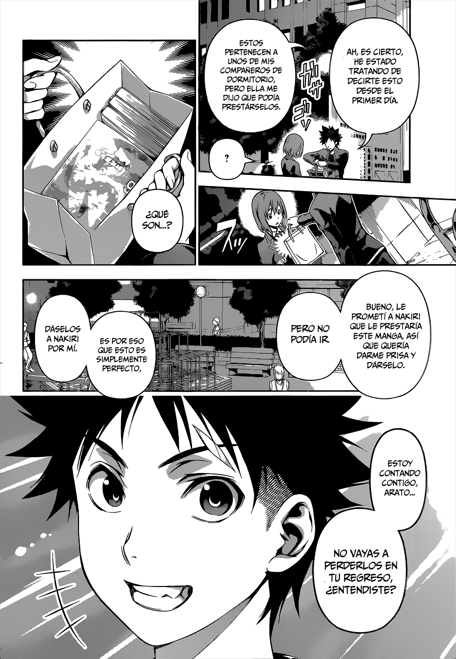 Read Shokugeki no Soma Es Manga Online