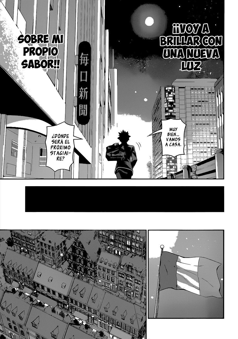 Read Shokugeki no Soma Es Manga Online