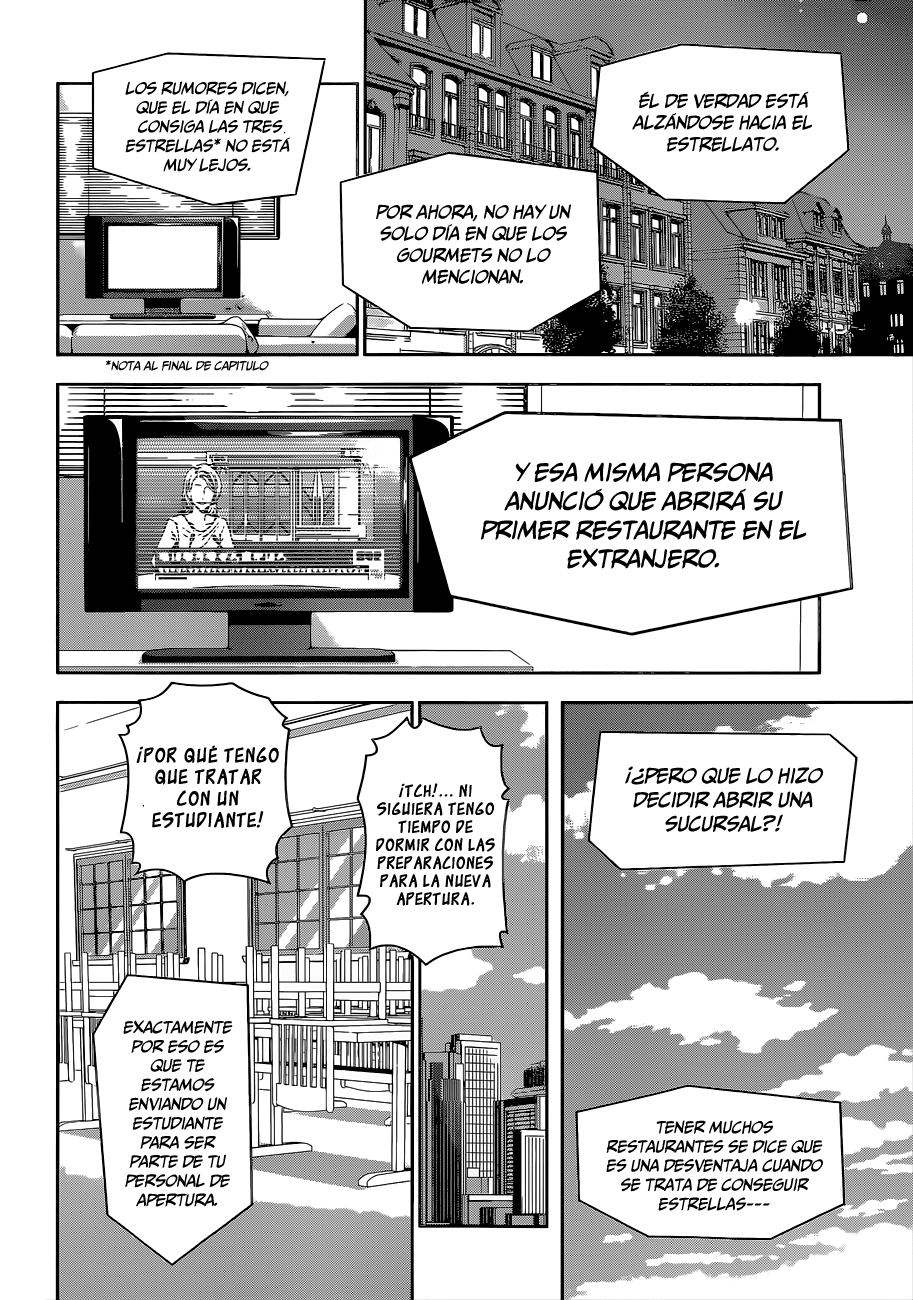 Read Shokugeki no Soma Es Manga Online