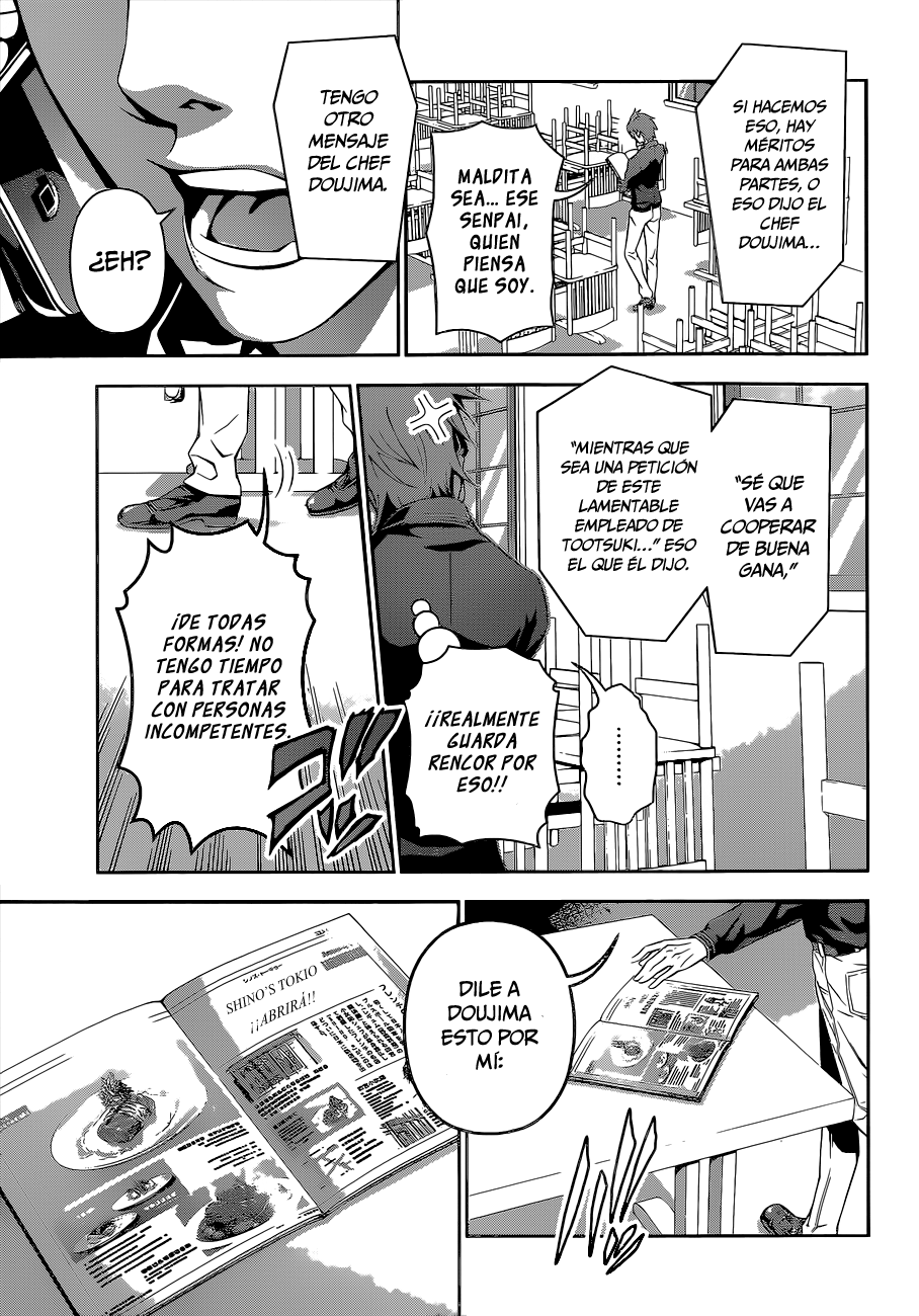 Read Shokugeki no Soma Es Manga Online