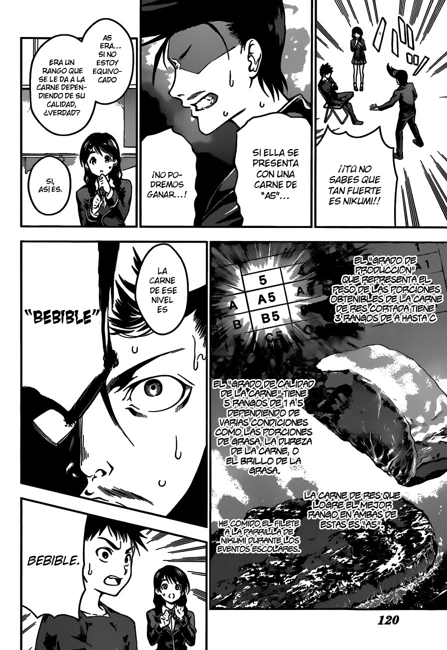 Read Shokugeki no Soma Es Manga Online