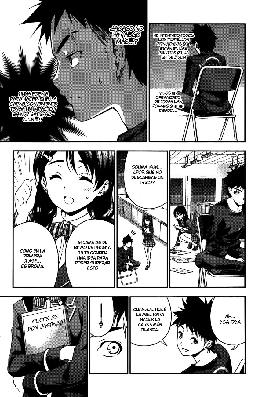 Read Shokugeki no Soma Es Manga Online