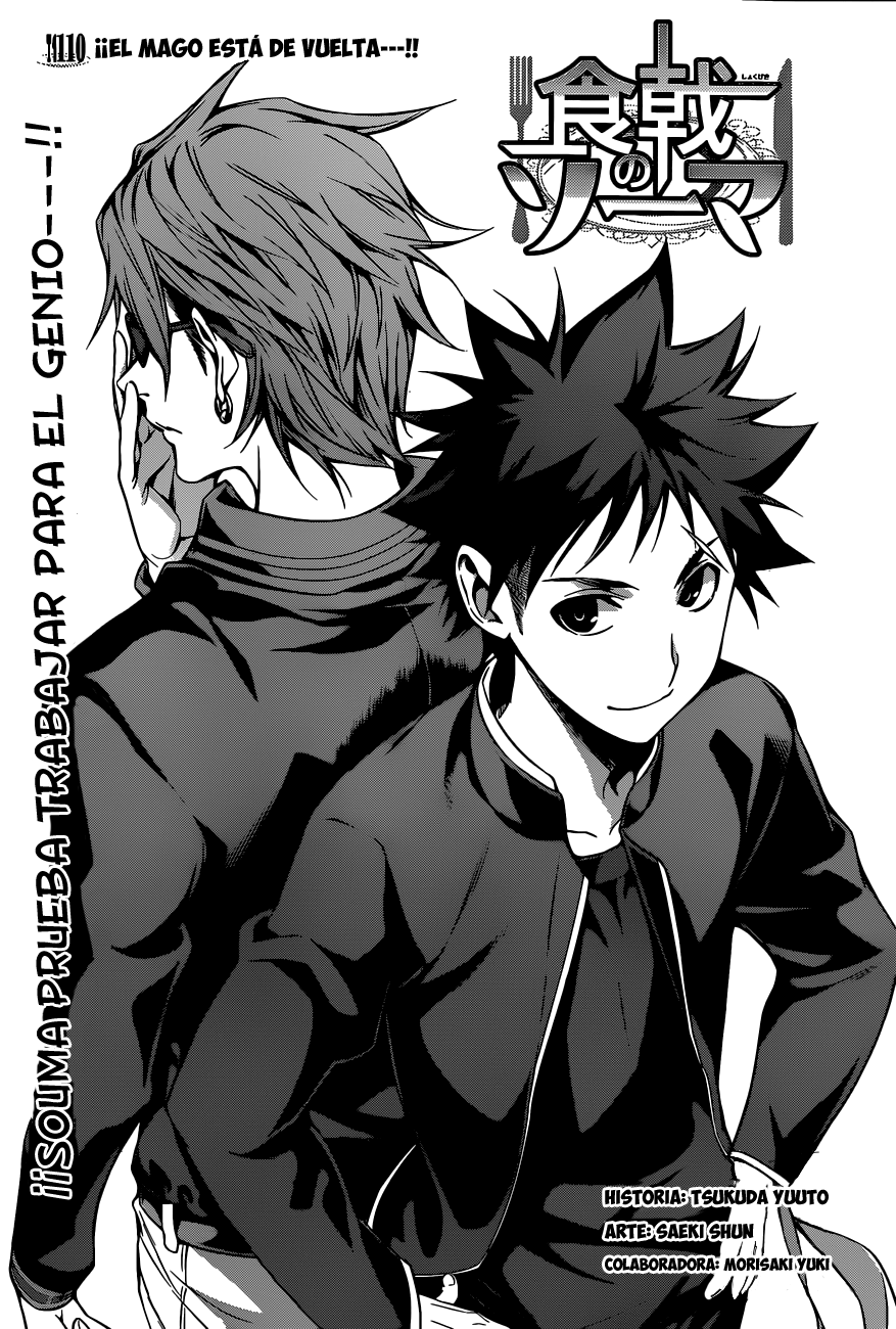 Read Shokugeki no Soma Es Manga Online
