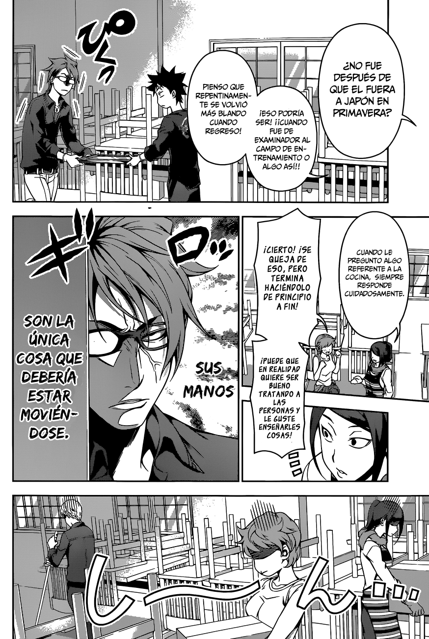 Read Shokugeki no Soma Es Manga Online