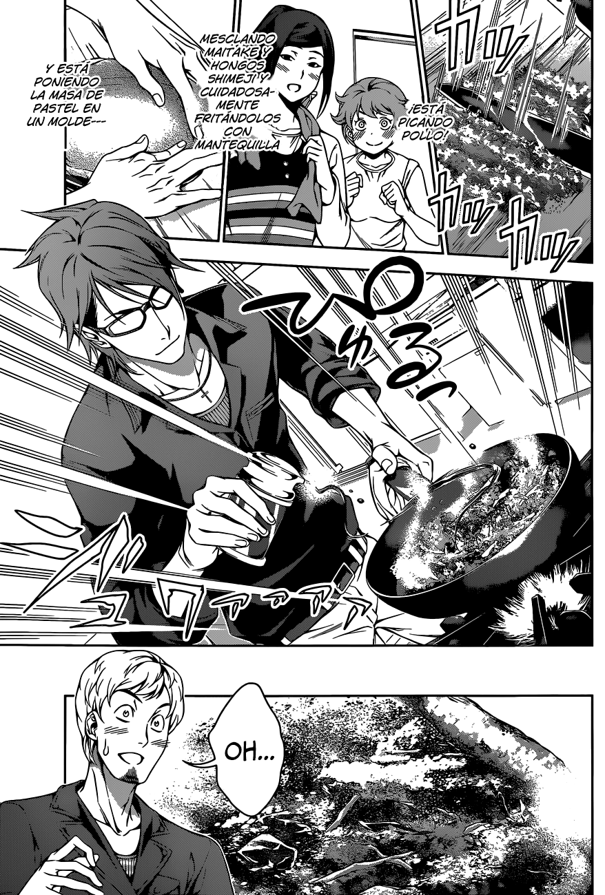 Read Shokugeki no Soma Es Manga Online