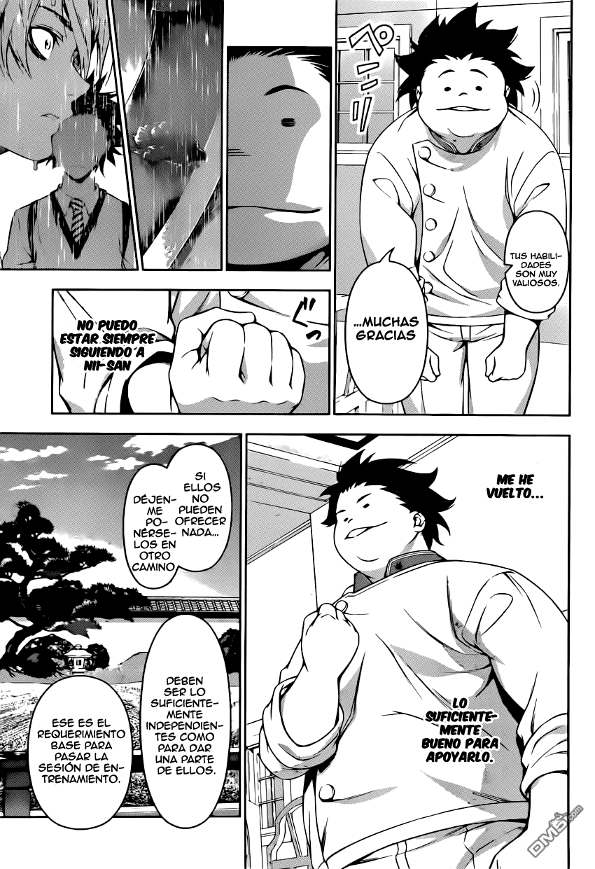 Read Shokugeki no Soma Es Manga Online