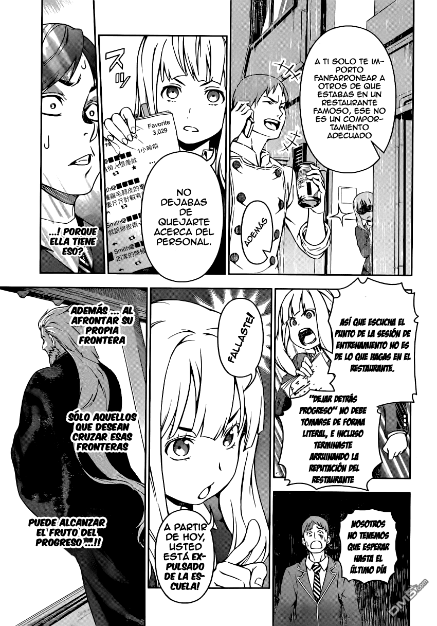 Read Shokugeki no Soma Es Manga Online