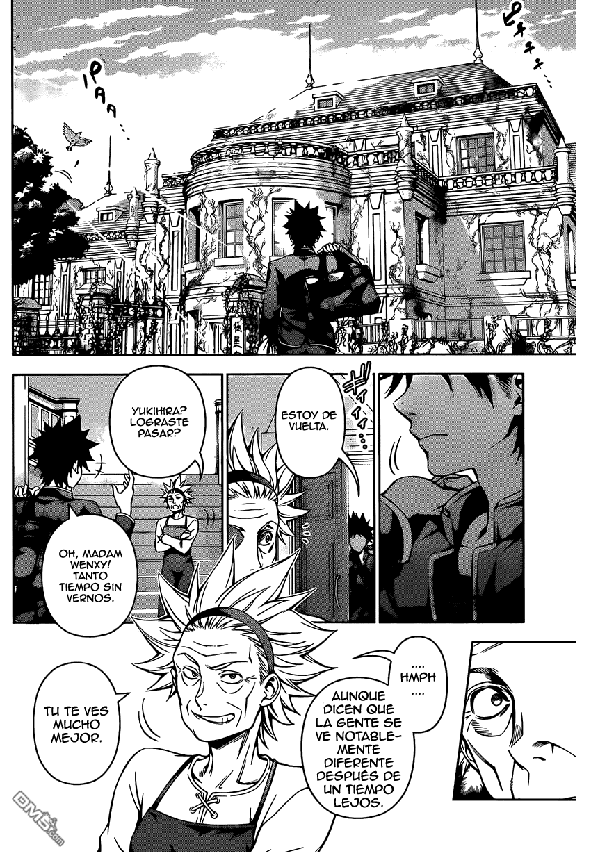 Read Shokugeki no Soma Es Manga Online