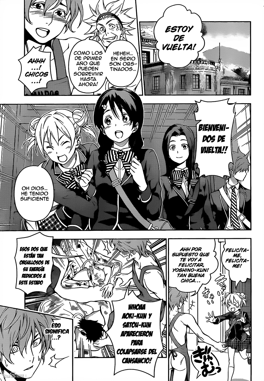 Read Shokugeki no Soma Es Manga Online