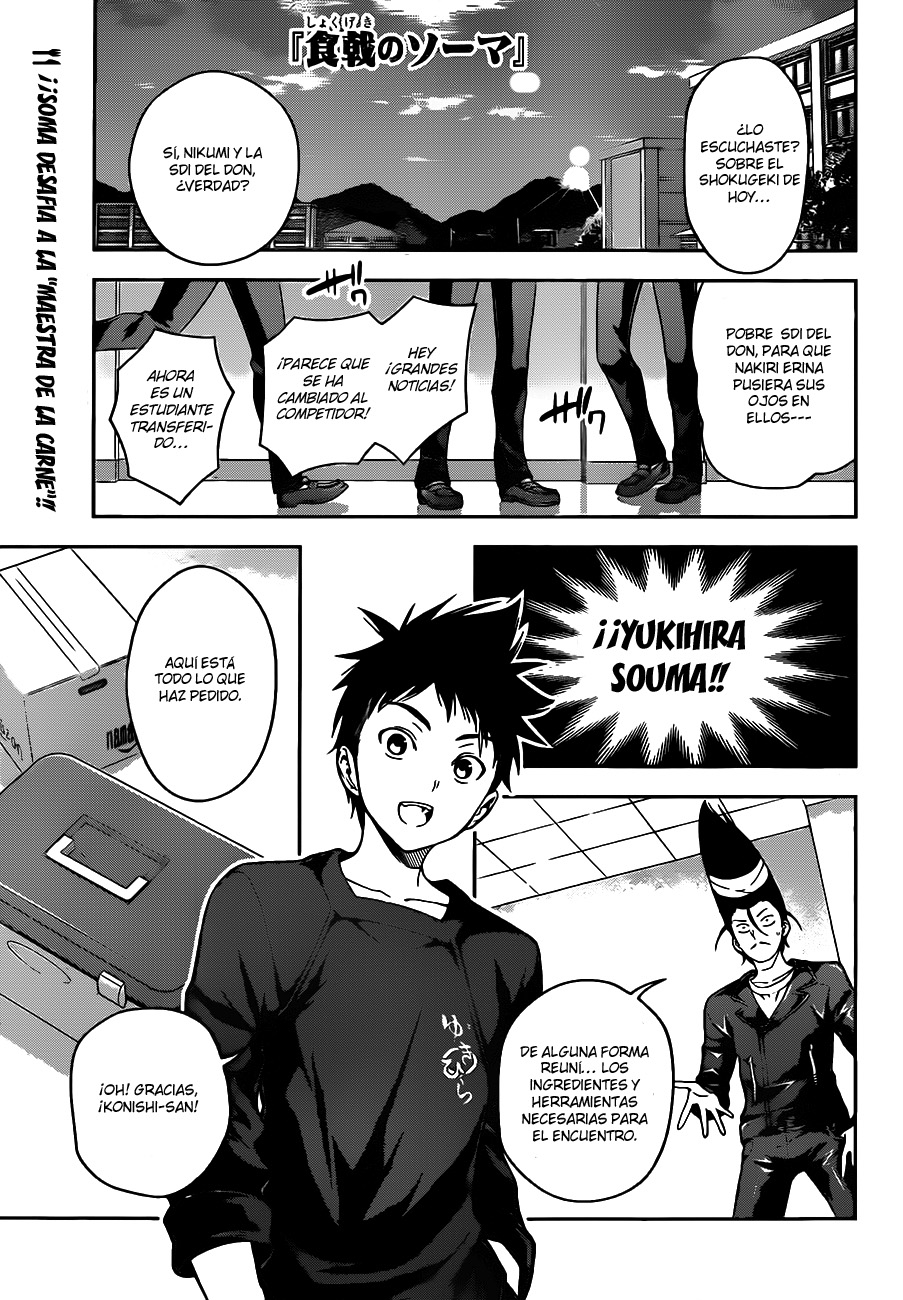 Read Shokugeki no Soma Es Manga Online