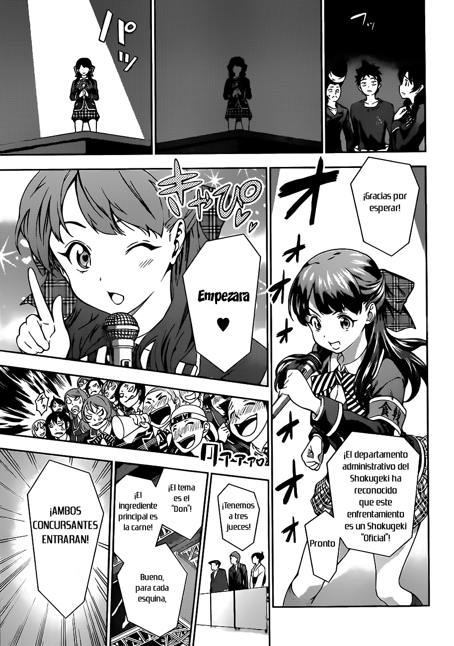 Read Shokugeki no Soma Es Manga Online