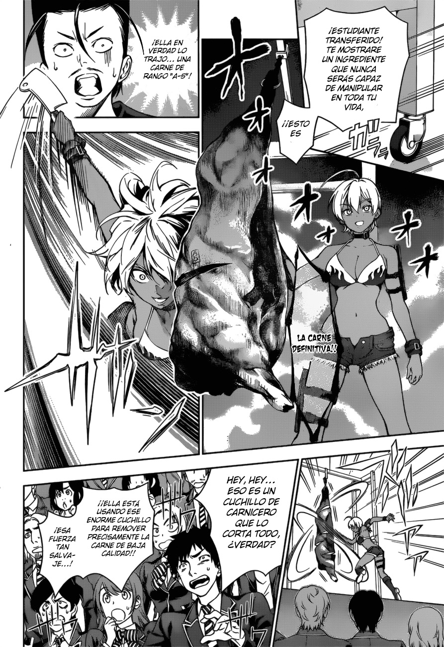 Read Shokugeki no Soma Es Manga Online