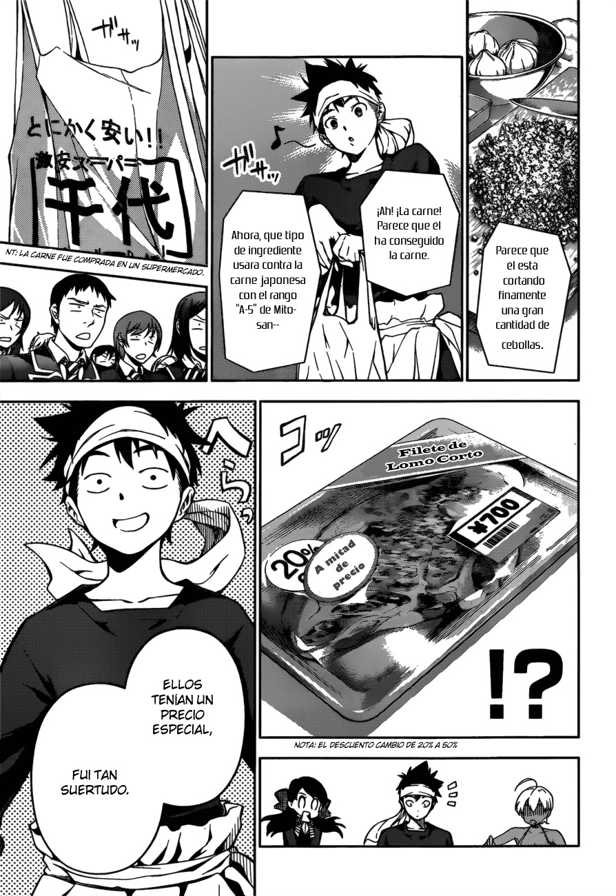 Read Shokugeki no Soma Es Manga Online