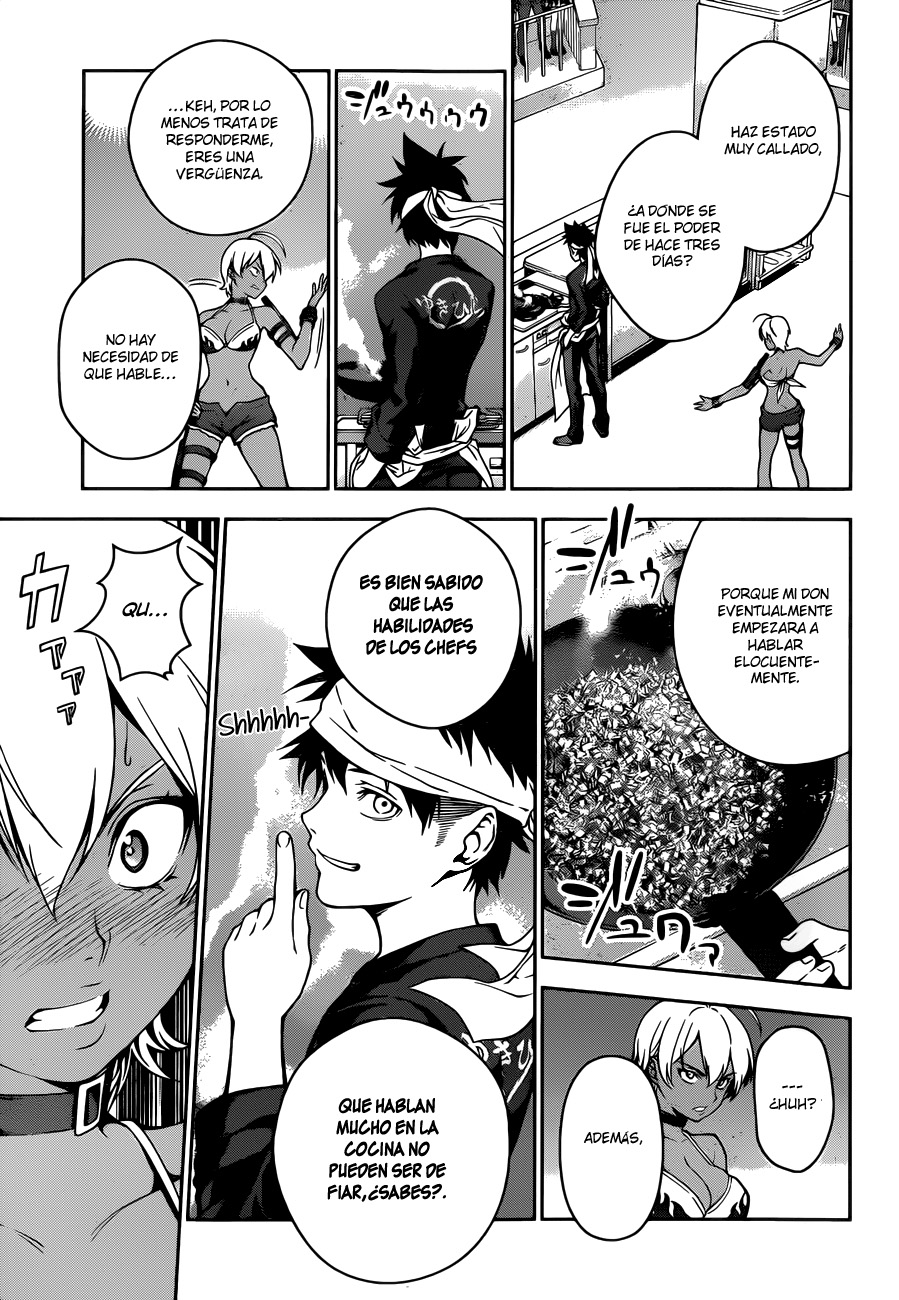 Read Shokugeki no Soma Es Manga Online