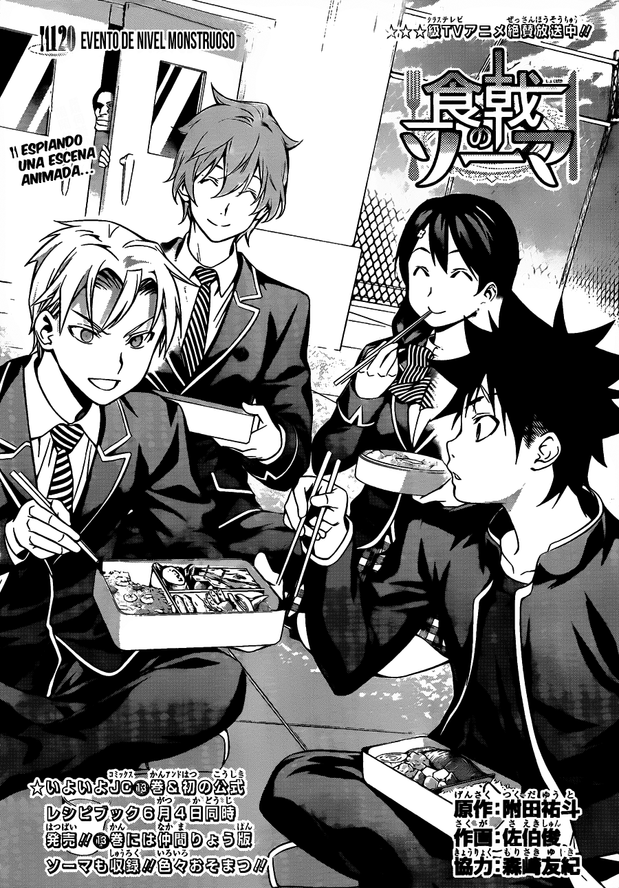 Read Shokugeki no Soma Es Manga Online