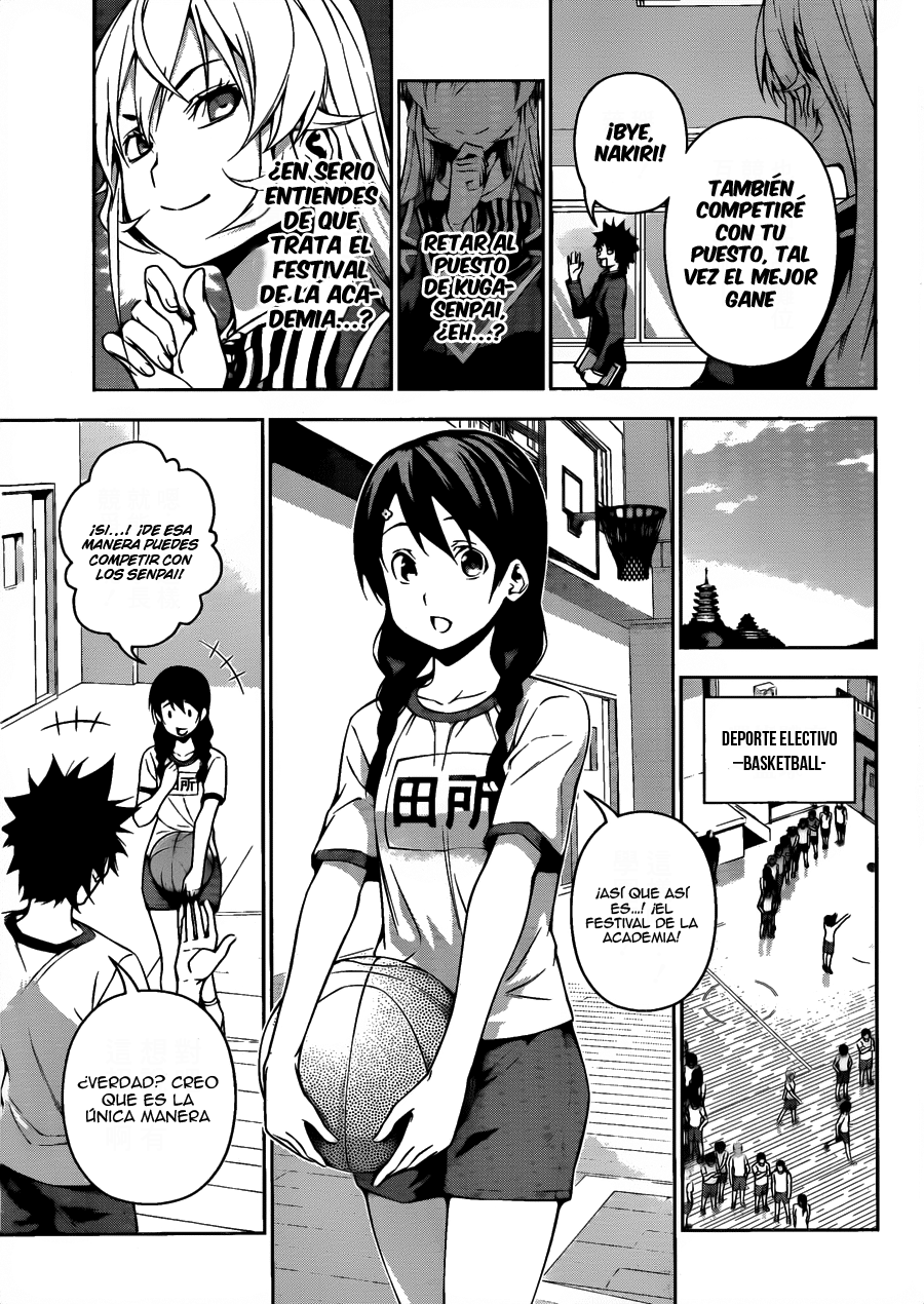 Read Shokugeki no Soma Es Manga Online