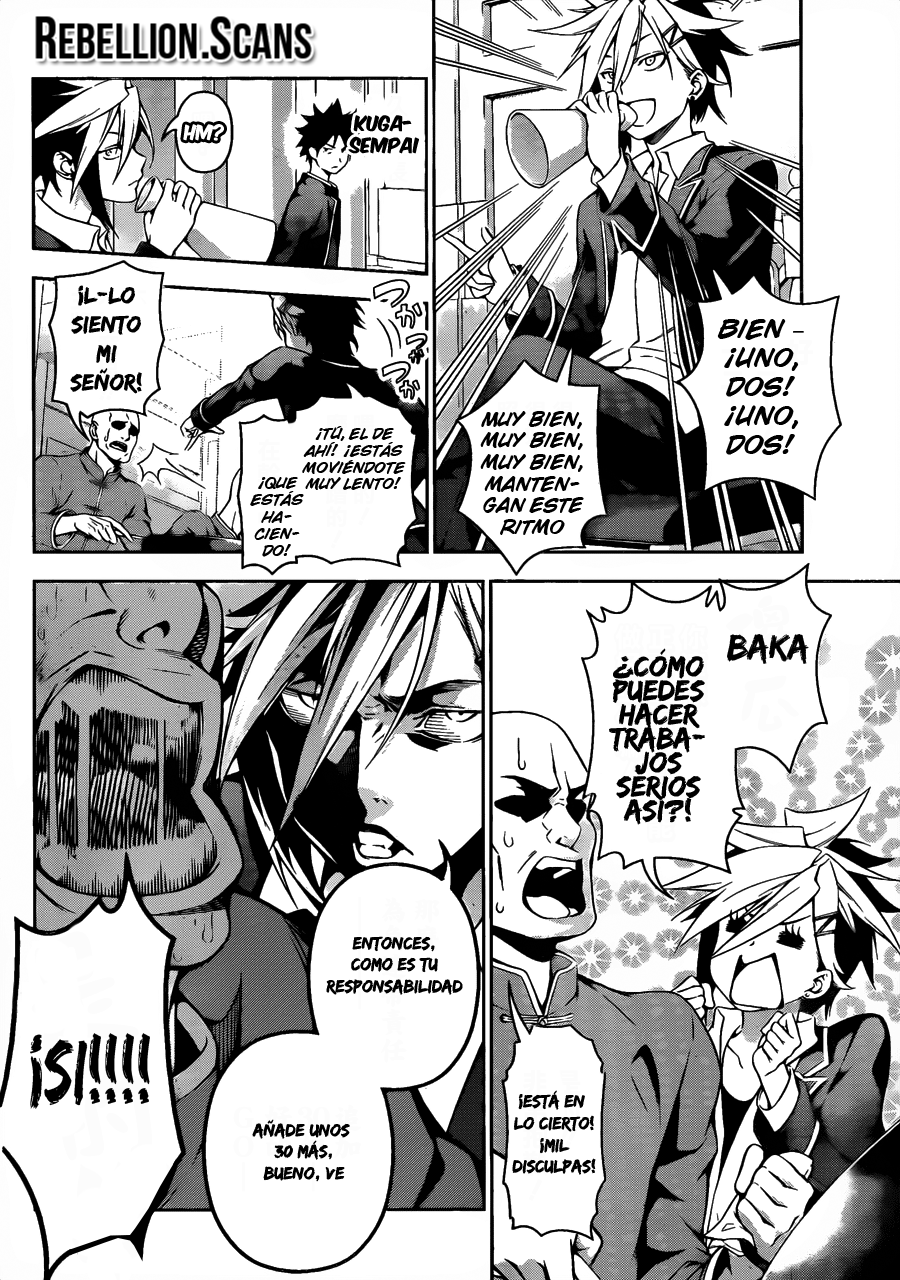 Read Shokugeki no Soma Es Manga Online
