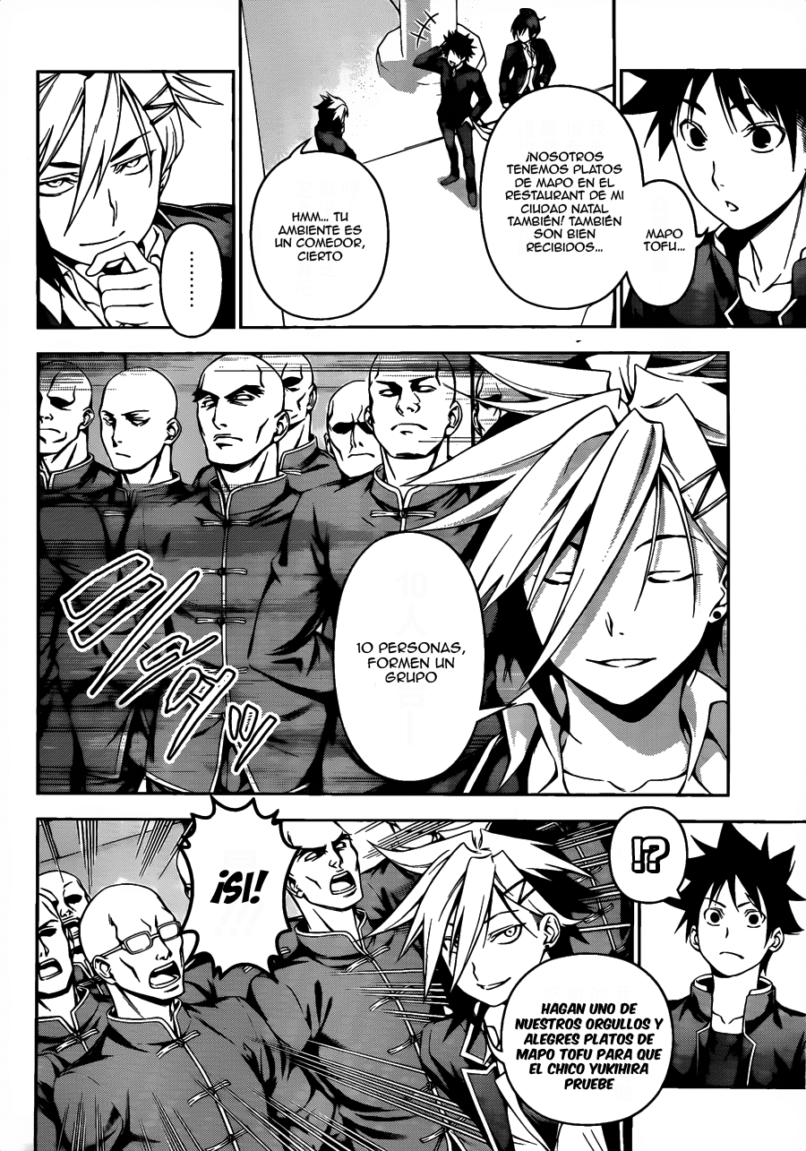 Read Shokugeki no Soma Es Manga Online