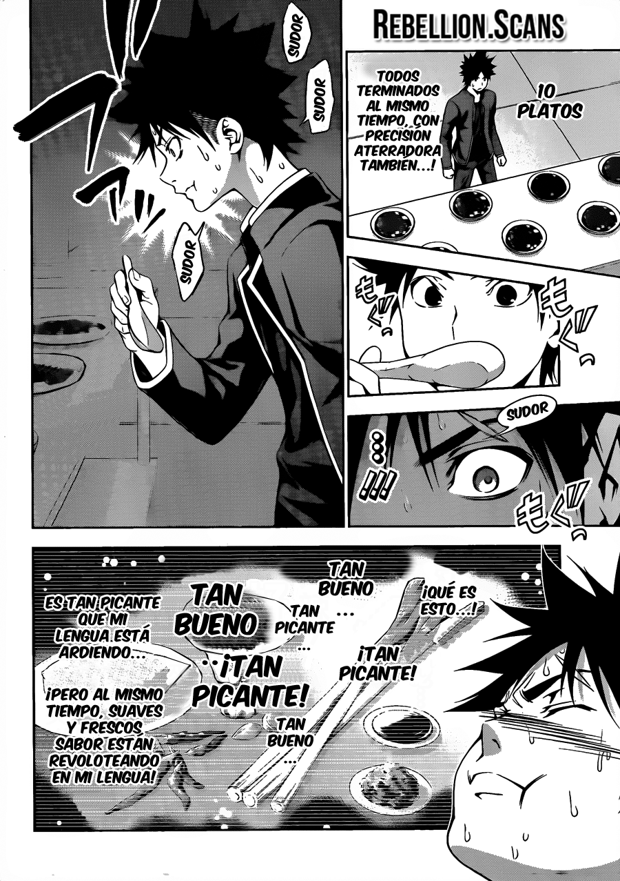 Read Shokugeki no Soma Es Manga Online