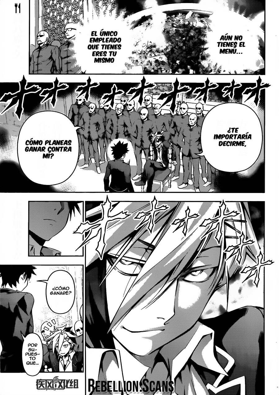 Read Shokugeki no Soma Es Manga Online