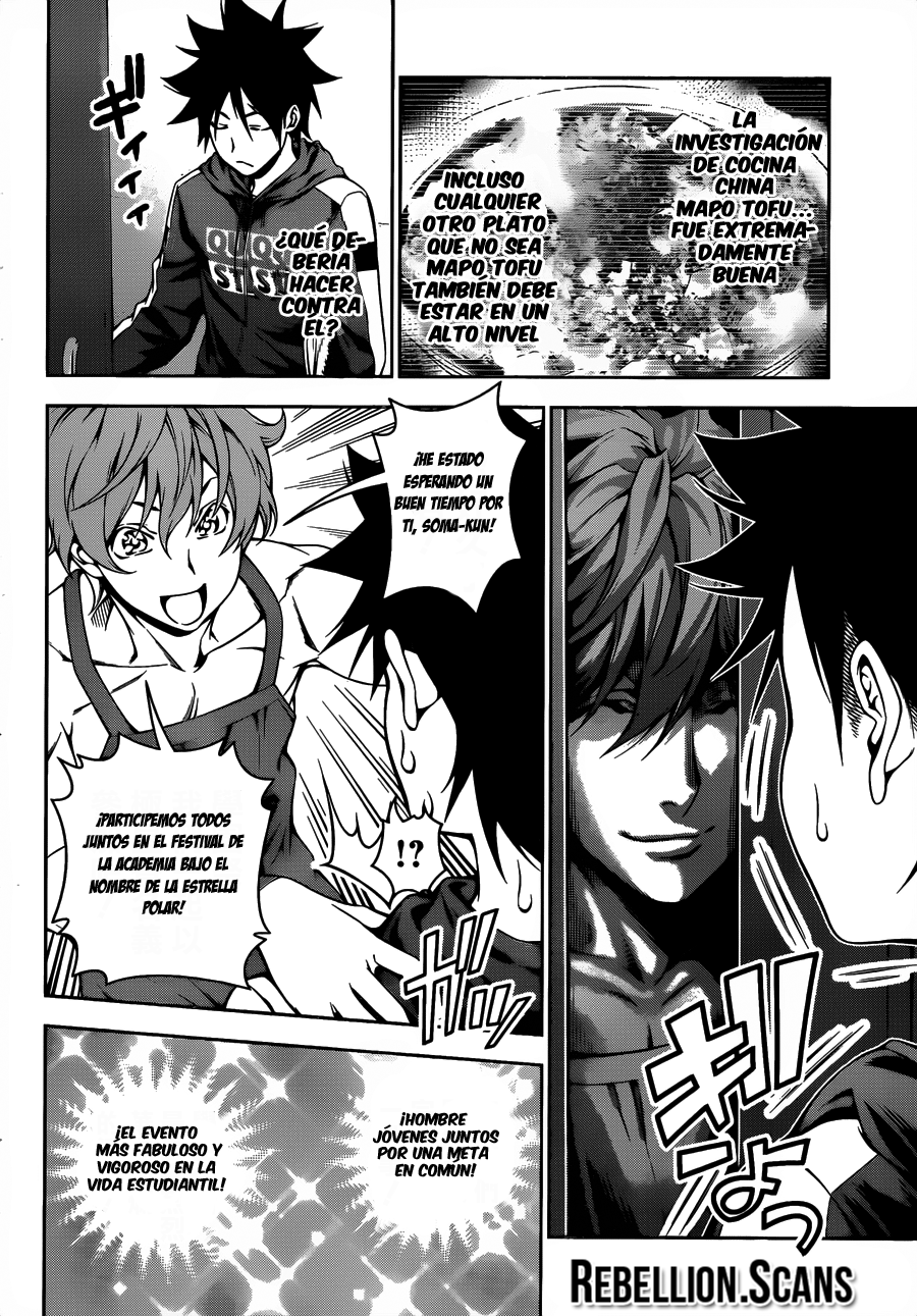 Read Shokugeki no Soma Es Manga Online