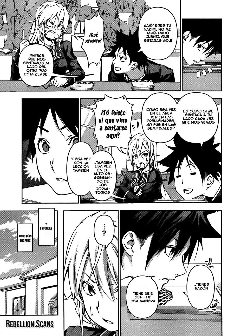 Read Shokugeki no Soma Es Manga Online