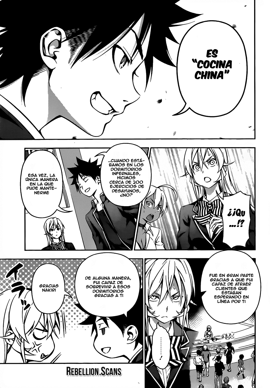 Read Shokugeki no Soma Es Manga Online