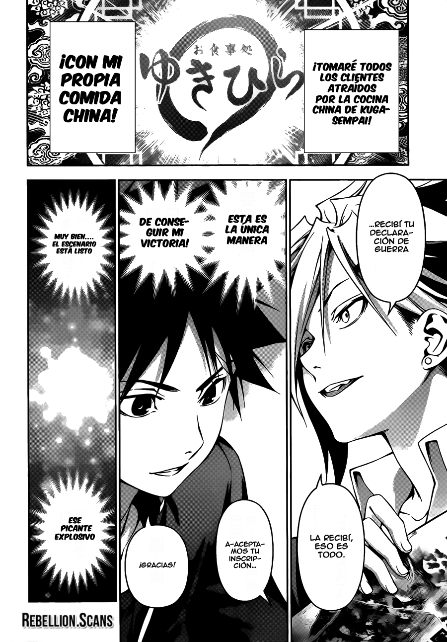Read Shokugeki no Soma Es Manga Online