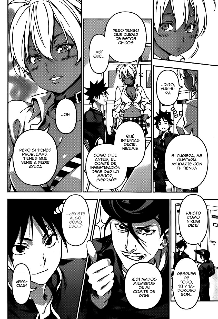 Read Shokugeki no Soma Es Manga Online