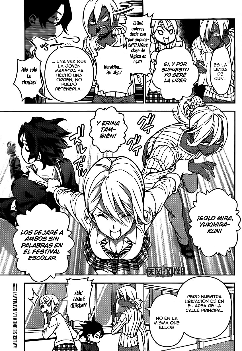 Read Shokugeki no Soma Es Manga Online