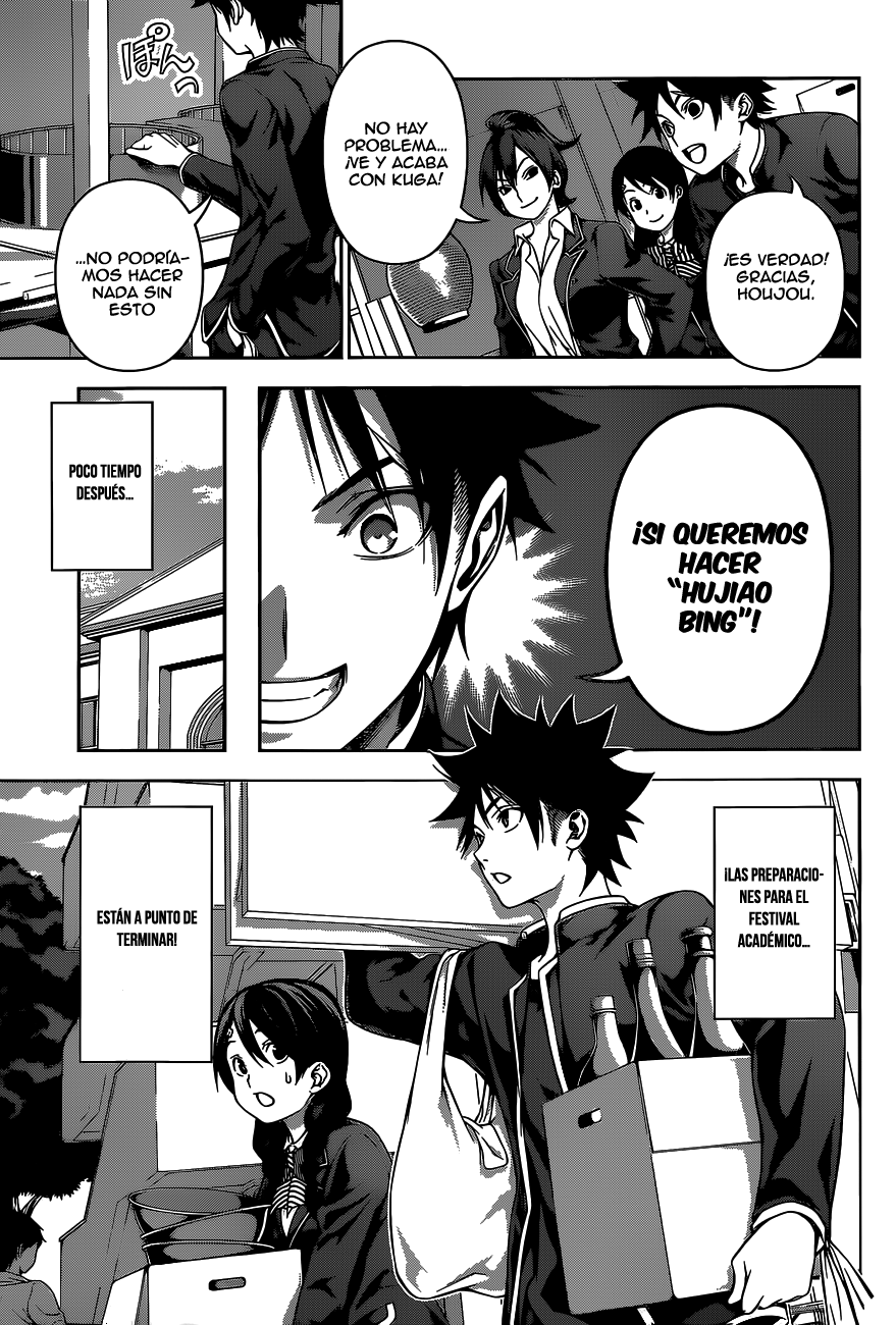 Read Shokugeki no Soma Es Manga Online