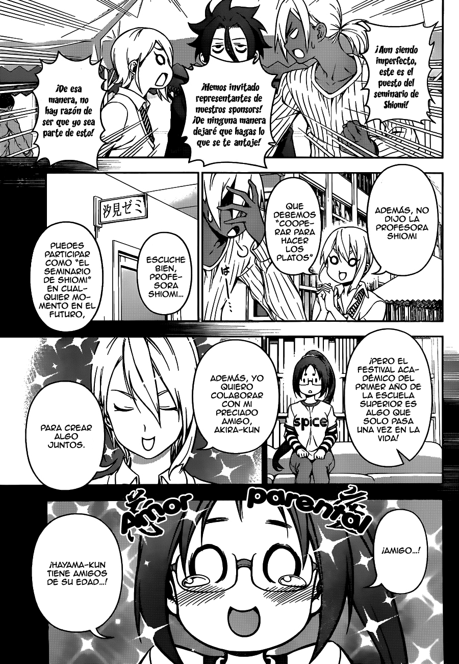 Read Shokugeki no Soma Es Manga Online