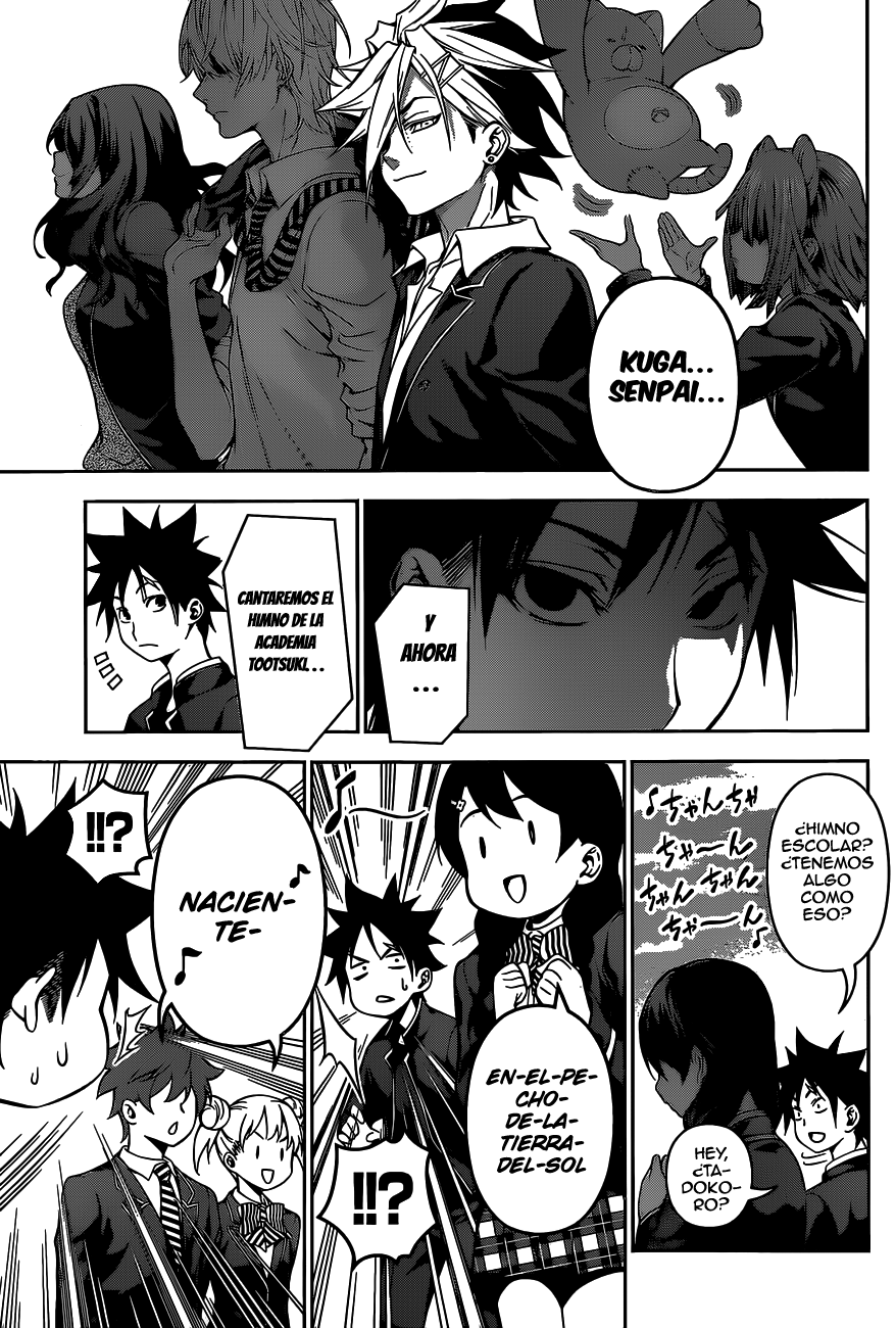 Read Shokugeki no Soma Es Manga Online