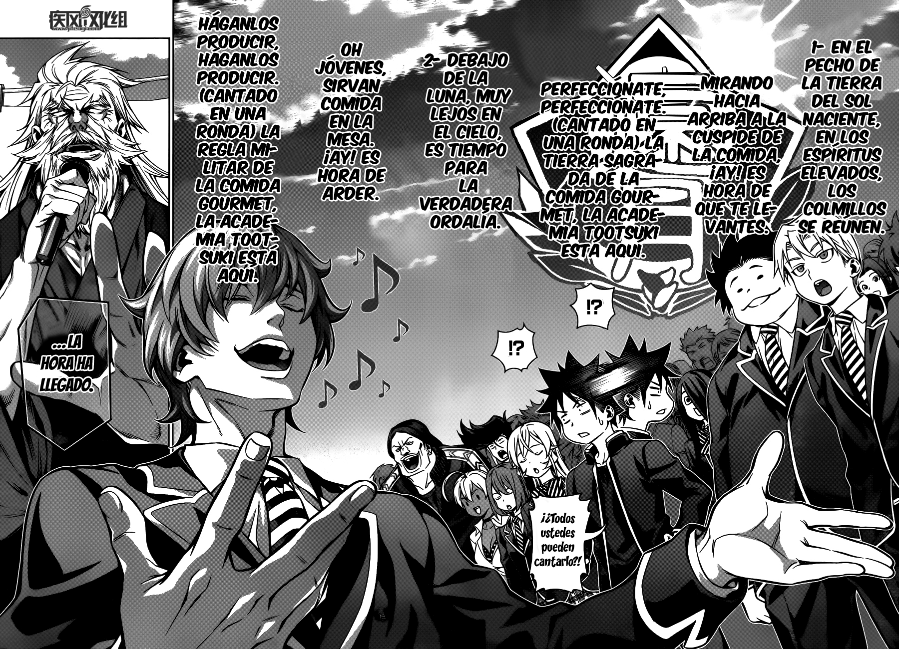 Read Shokugeki no Soma Es Manga Online