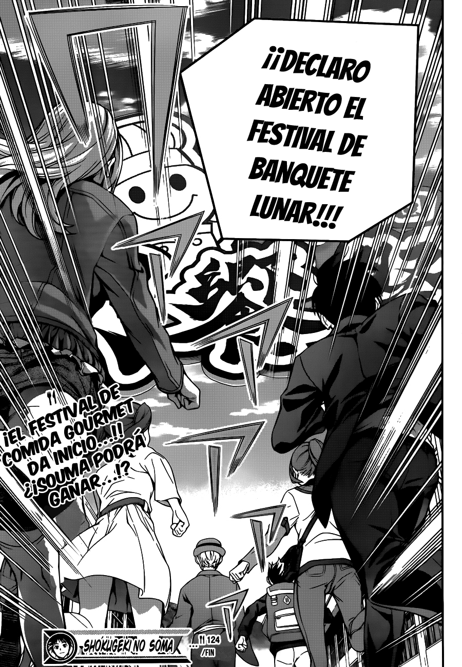 Read Shokugeki no Soma Es Manga Online