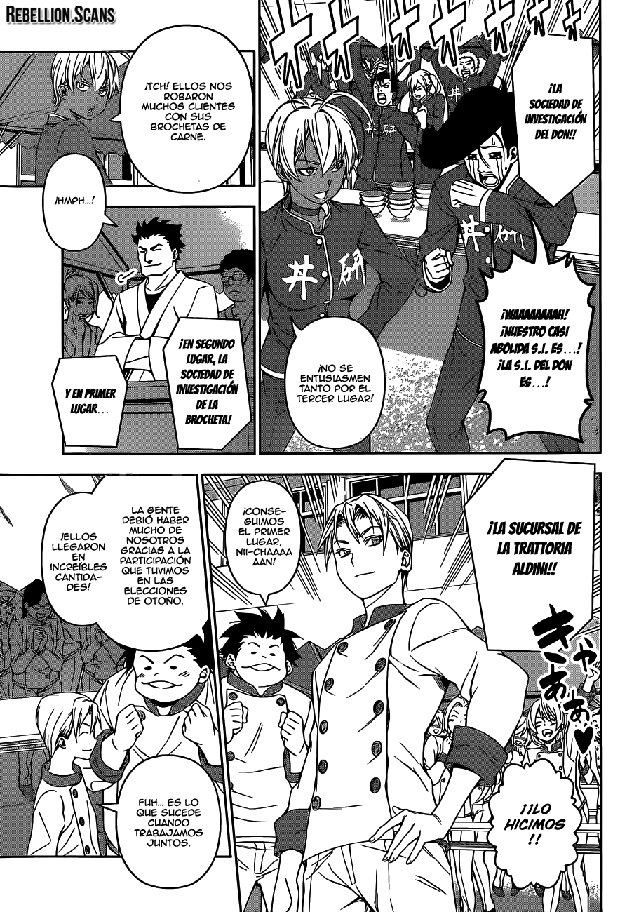 Read Shokugeki no Soma Es Manga Online