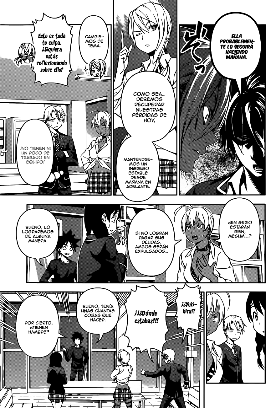 Read Shokugeki no Soma Es Manga Online