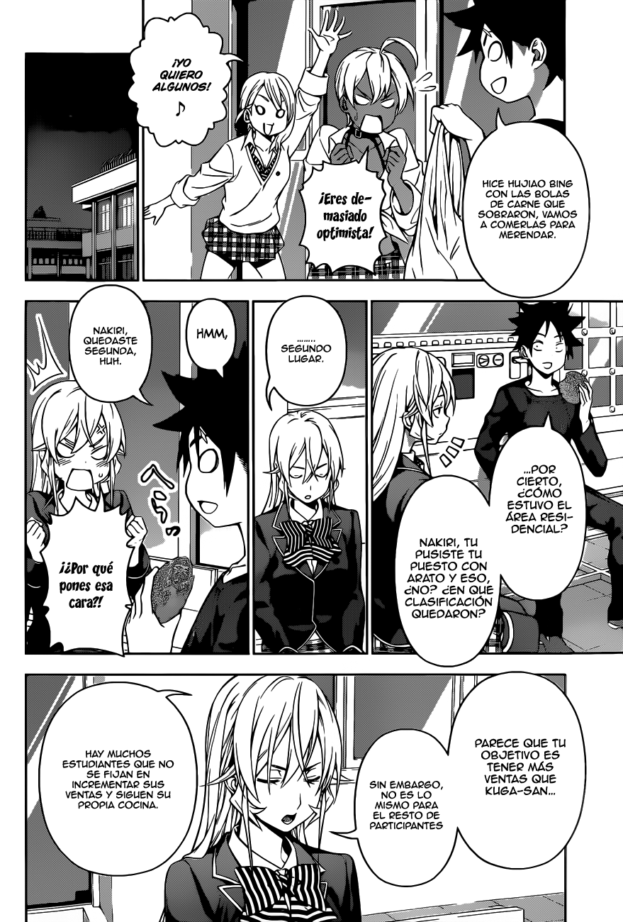 Read Shokugeki no Soma Es Manga Online