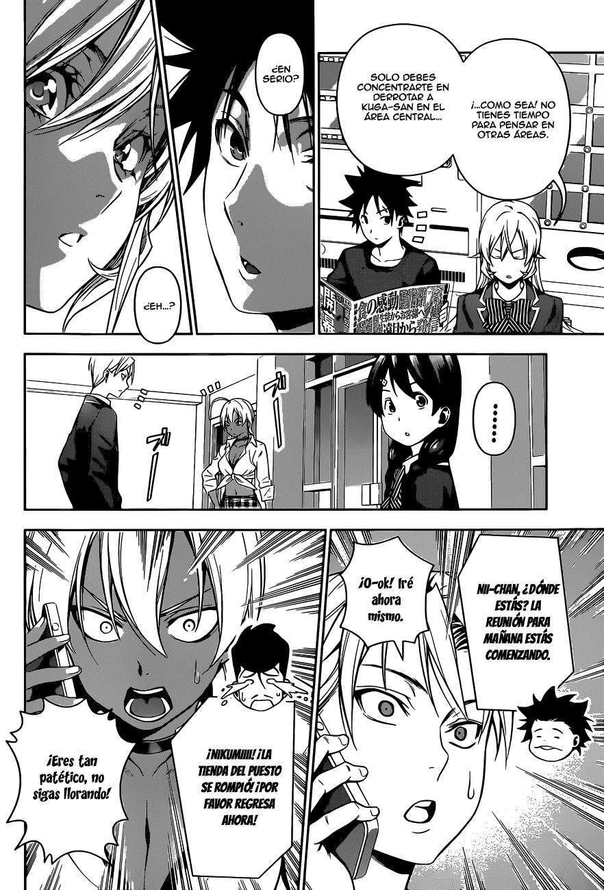 Read Shokugeki no Soma Es Manga Online