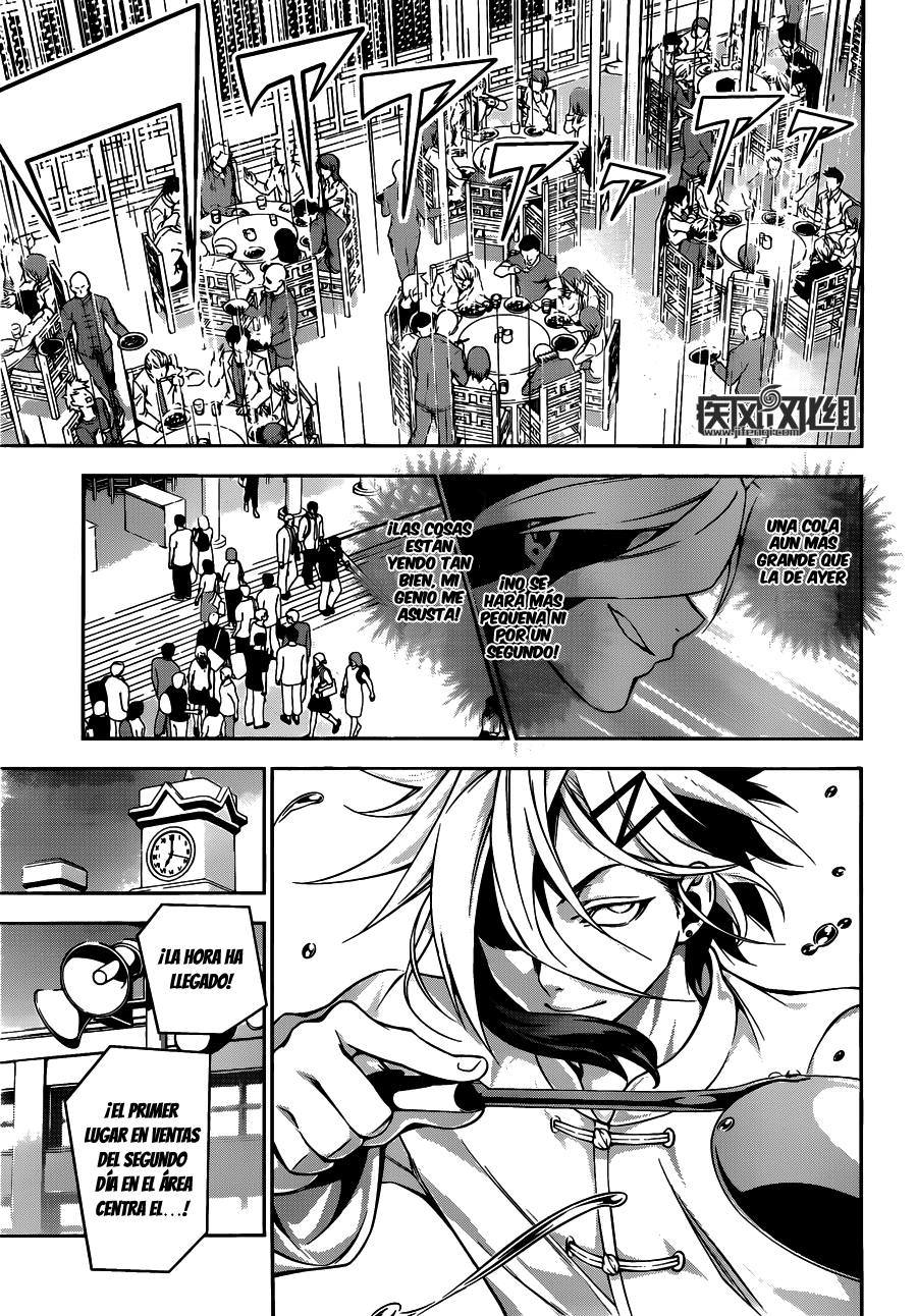 Read Shokugeki no Soma Es Manga Online