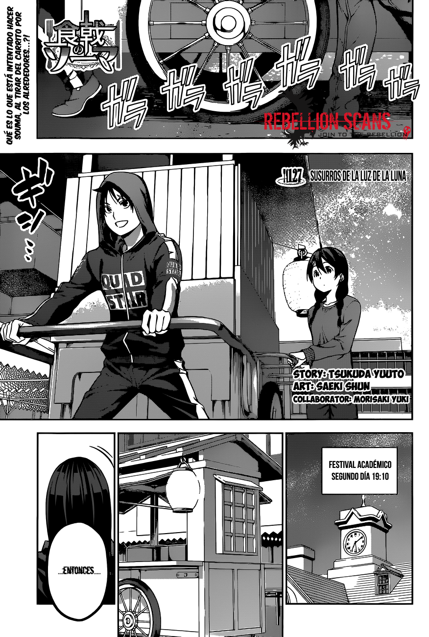Read Shokugeki no Soma Es Manga Online