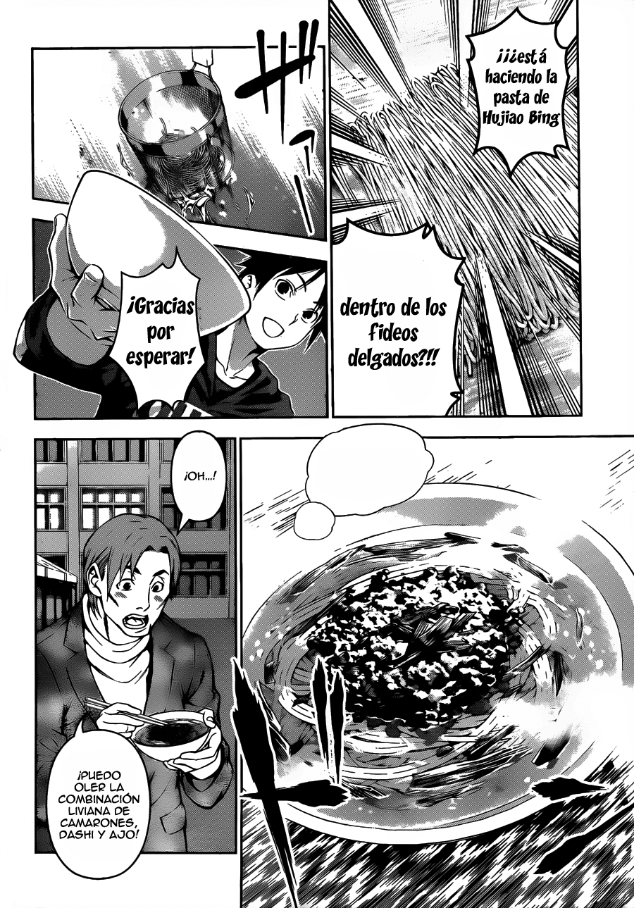 Read Shokugeki no Soma Es Manga Online
