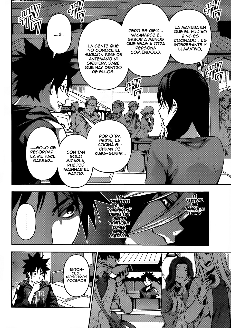 Read Shokugeki no Soma Es Manga Online