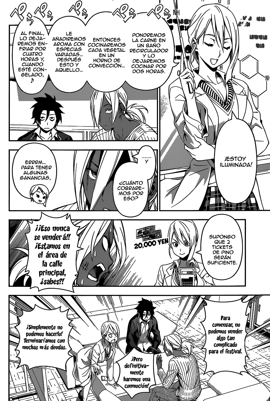 Read Shokugeki no Soma Es Manga Online