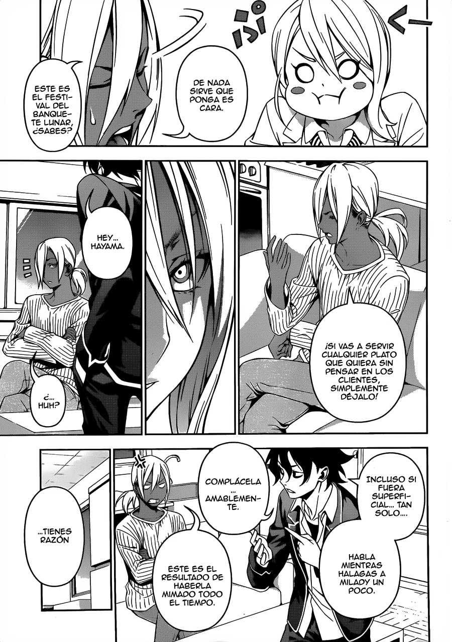 Read Shokugeki no Soma Es Manga Online