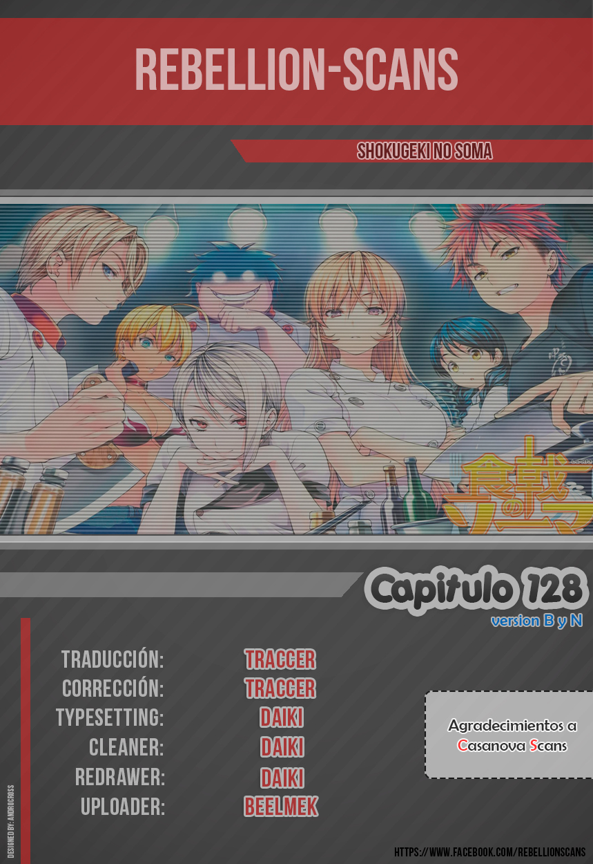 Read Shokugeki no Soma Es Manga Online